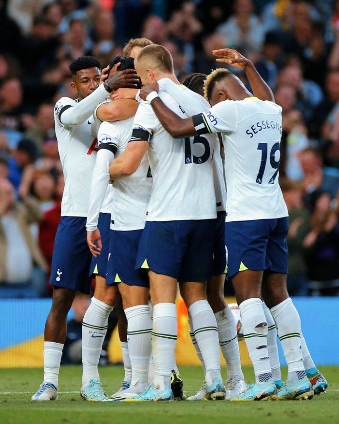 Tottenham Hotspur triumph 6-2 against Leicester City