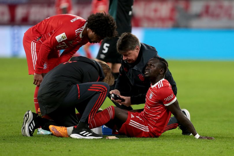 Bayern Munich issue Sadio Mane statement after injury threatens Senegal World Cup place