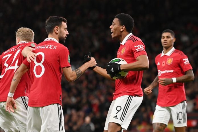 Anthony Martial did what Cristiano Ronaldo hasn't been doing for Manchester United vs Aston Villa