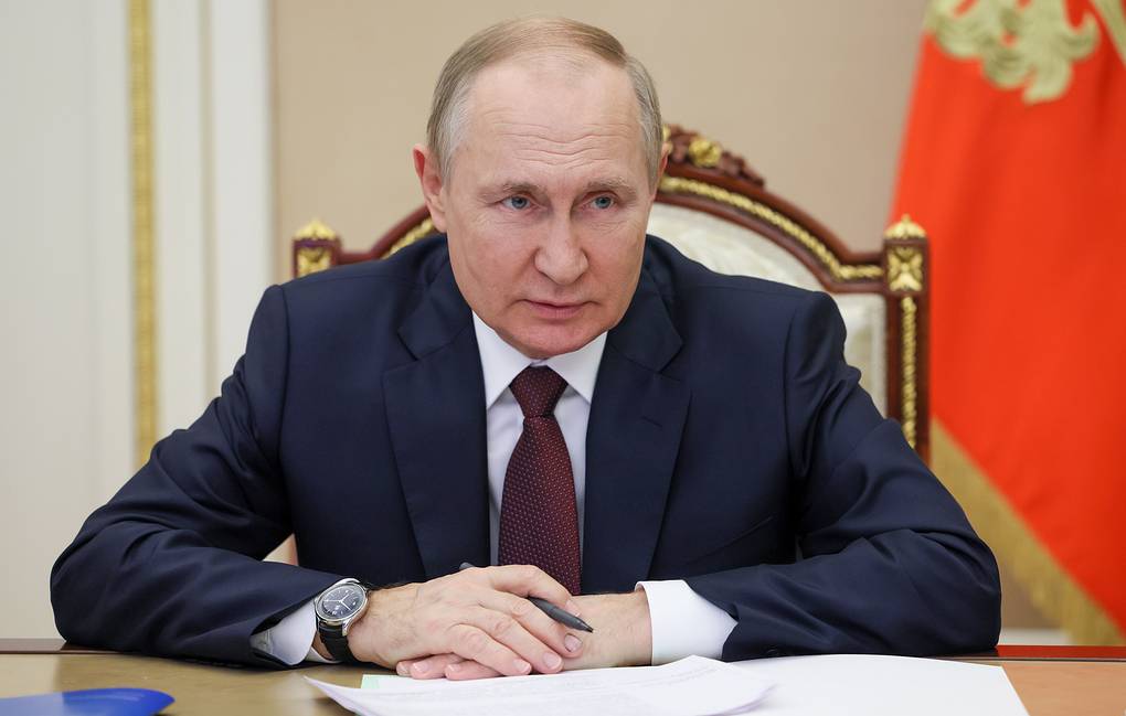 Poll reveals Russians’ level of trust in Putin