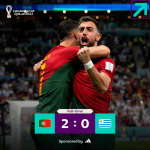 Portugal 2-0 Uruguay highlights