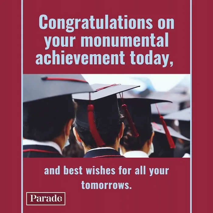 101 Graduation Wishes Messages