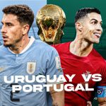 live match:Portugal vs Uruguay