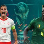 live:Switzerland vs Cameroon