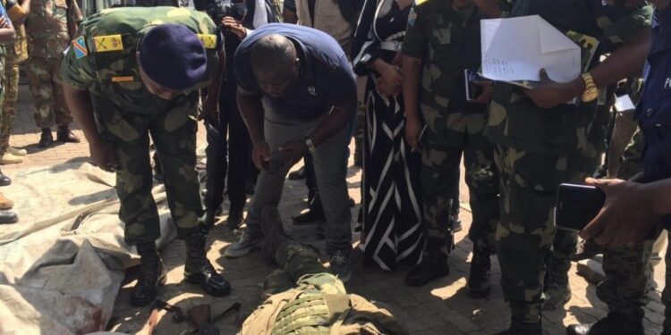 RWANDA:Following a border attack, a suspected Congolese soldier was killed.