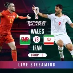 Live-match:Wales vs Iran