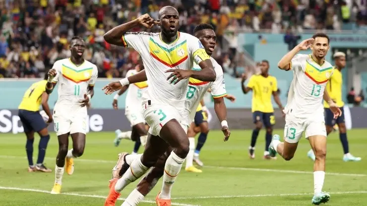 Ecuador 1-2 Senegal Highlights and goals