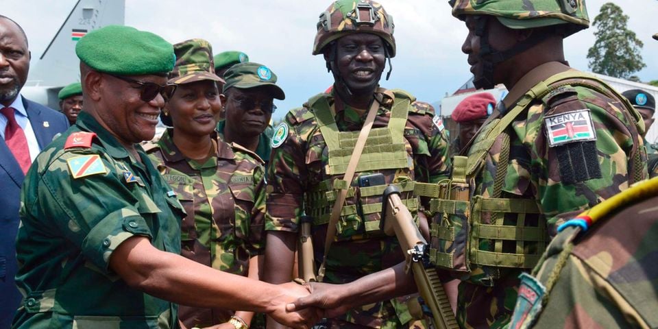 KDF vows to protect Goma airport against M23 attack