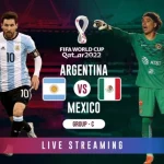Live:Argentina vs Mexico