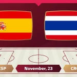LIVE MATCH:Spain vs Costa Rica