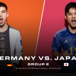 Live:Germany vs Japan:world cup 2022