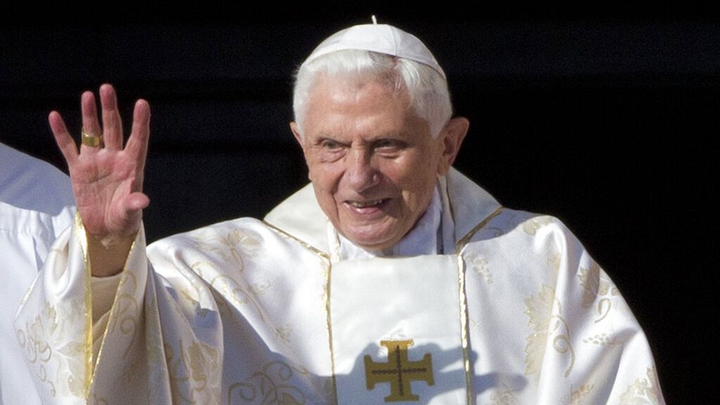 Pope Francis Says Benedict XVI, 95, is "very ill"