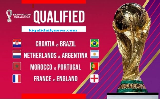 World Cup 2022: Quarter Final Fixtures &Schedule