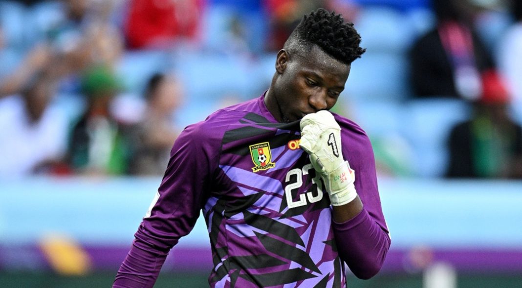 Onana quits Cameroon national team