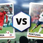 South Korea vs Portugal Live