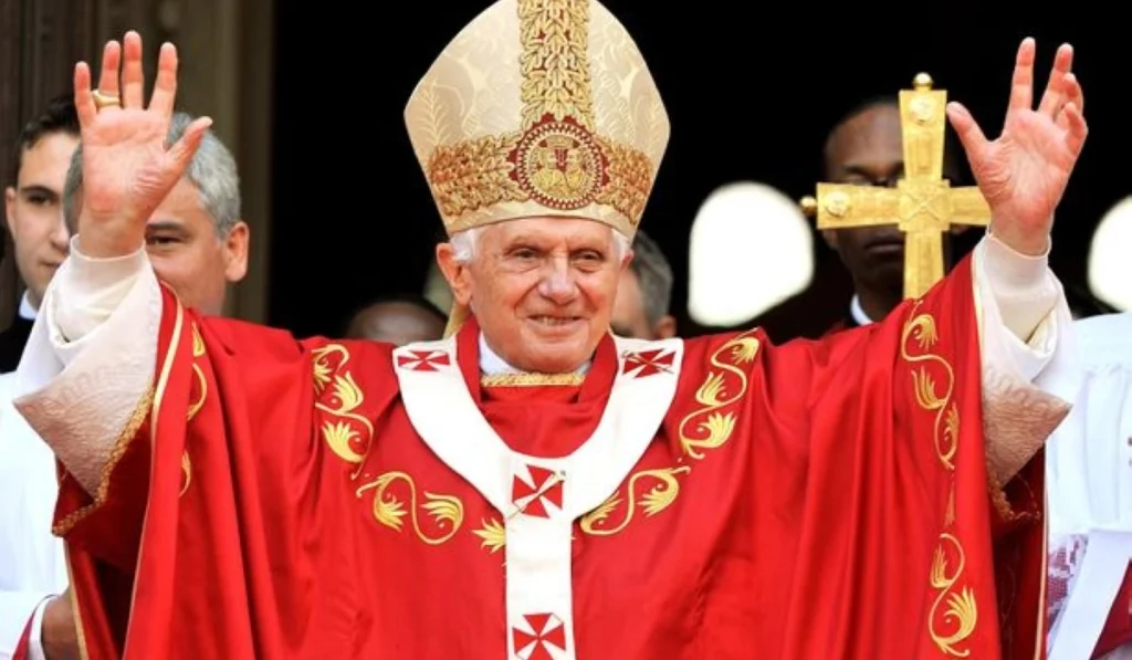 Pope Benedict XVI Dies on at 95
