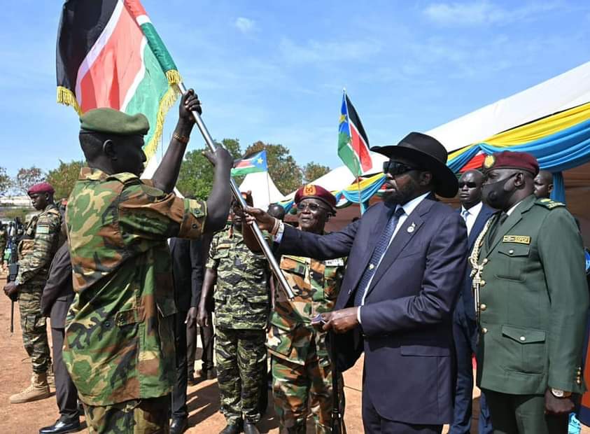 South Sudan Sends 750 Troops to DRC