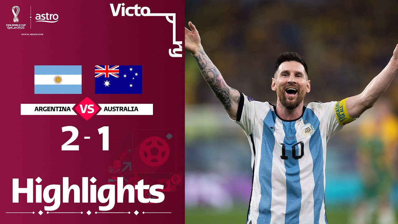 Argentina vs Australia Highlights KIGALI DAILY NEWS