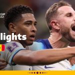 England vs Senegal Highlights