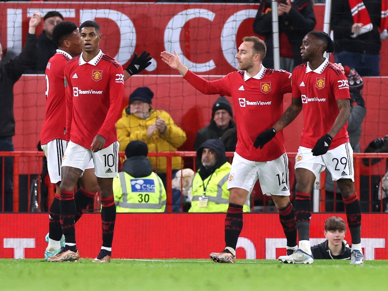 Manchester United vs. Nottingham Forest result, highlights as Rashford inspires Premier League win