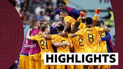 Netherlands 3-1 USA highlights
