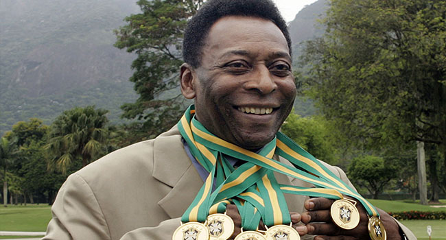 Pelé quotes and sayings