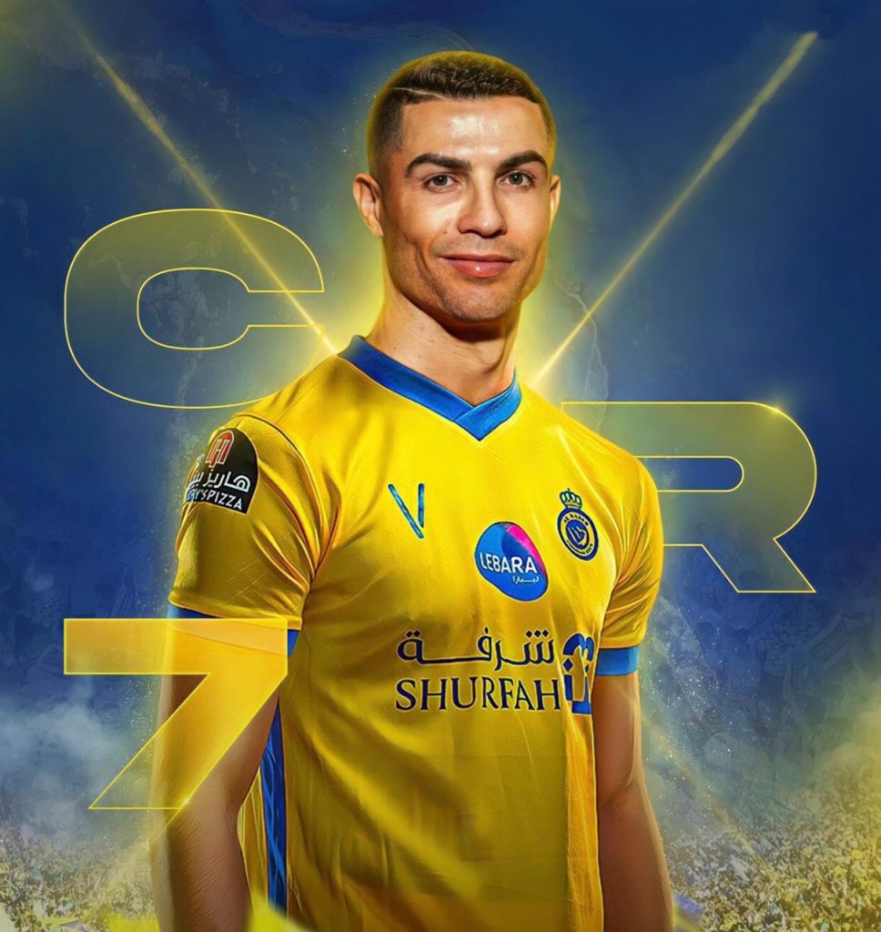 Cristiano Ronaldo officially confirmed to join Al Nassr FC