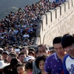 China's population falls for first time since 1961