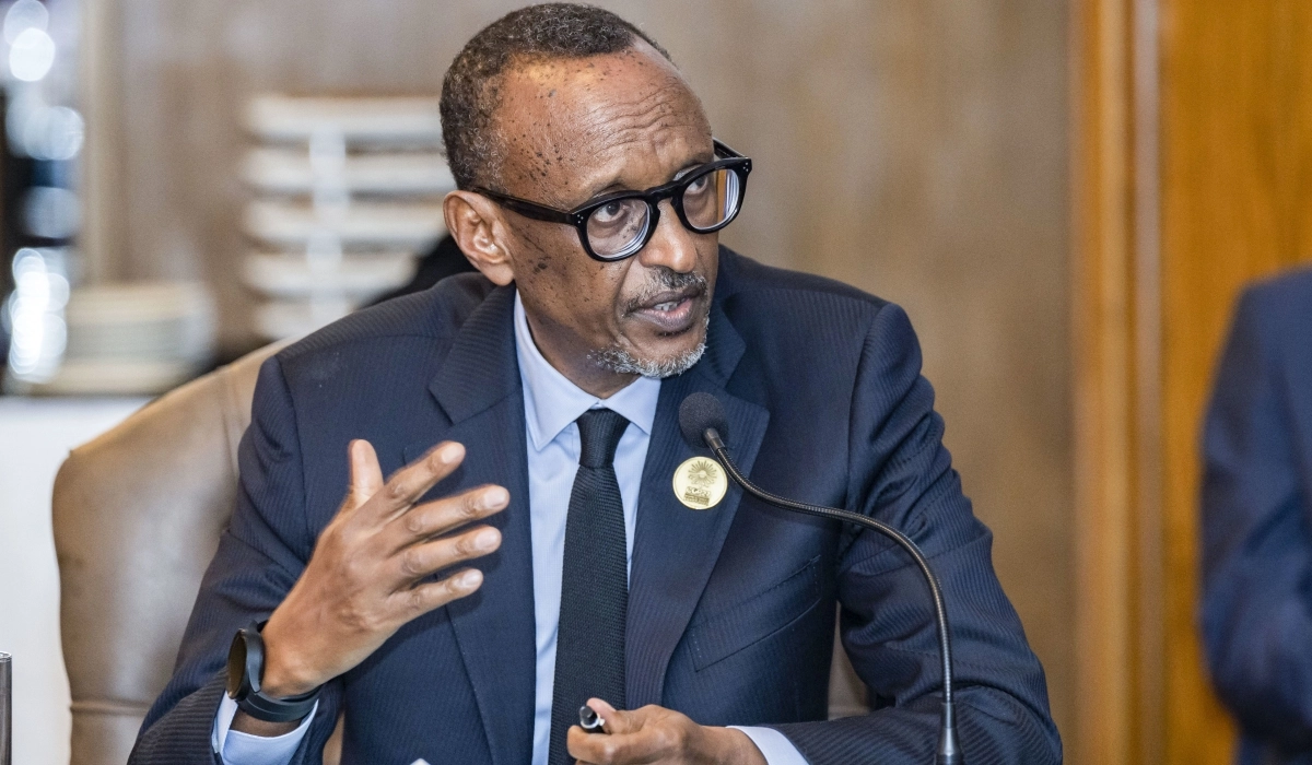 Preserving peace is a collective effort - Kagame