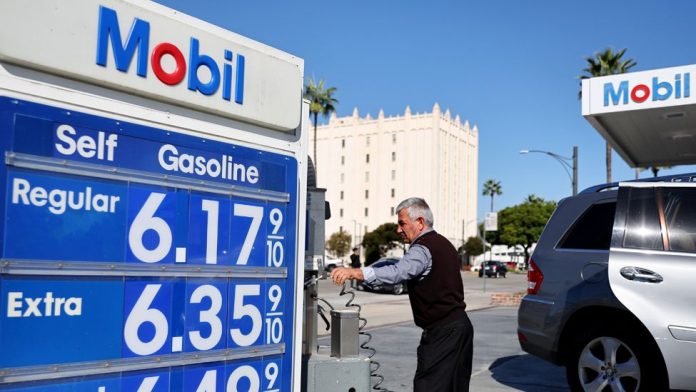 ExxonMobil posts record profit as oil prices surge