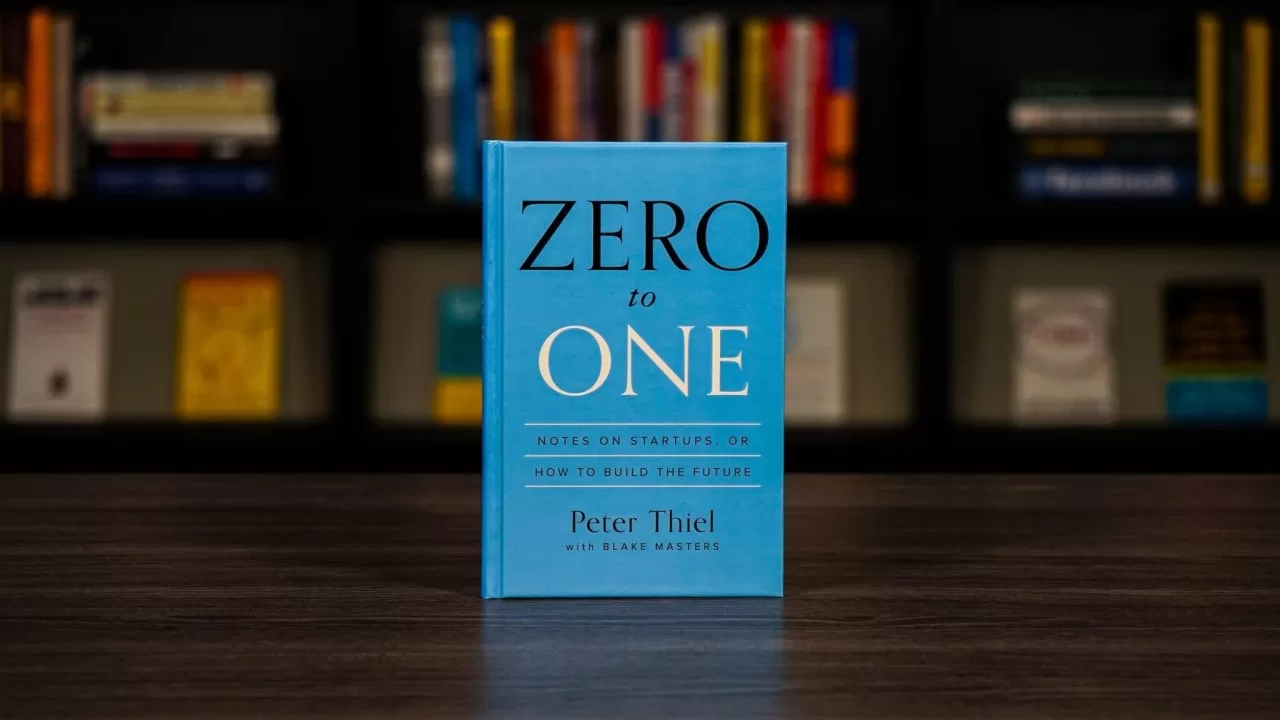 Zero to one: The book famous billionaires have read