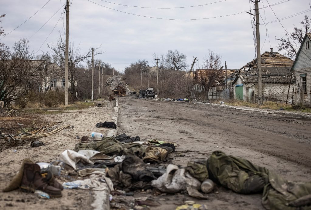 Russia says 63 soldiers were killed in a Ukrainian attack