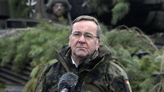 No joy over tank supplies to Ukraine – German defense minister