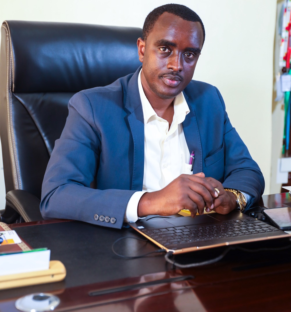 Aimable Nkuranga, the former boss of Association of Microfinance Institutions in Rwanda (AMIR)