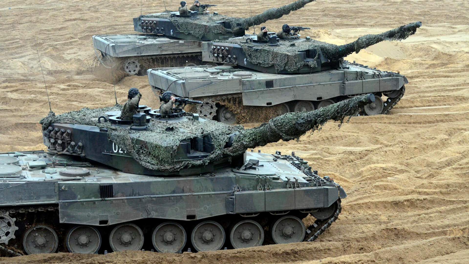 Russian company offers $70000 reward for destroying NATO tanks 