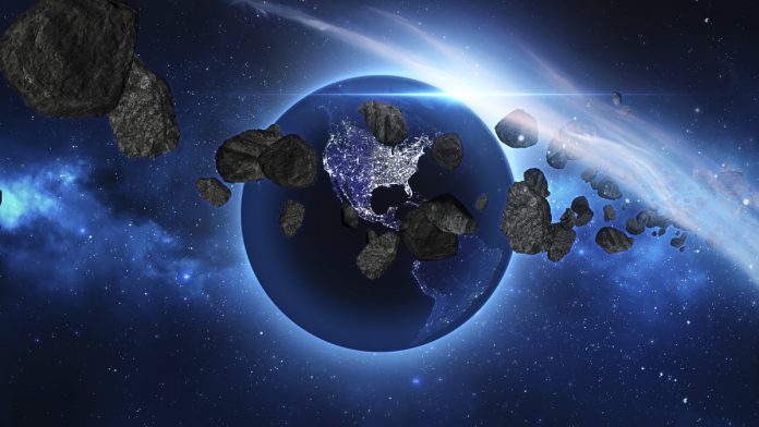 Asteroid (Space rock) passes closer than some satellites