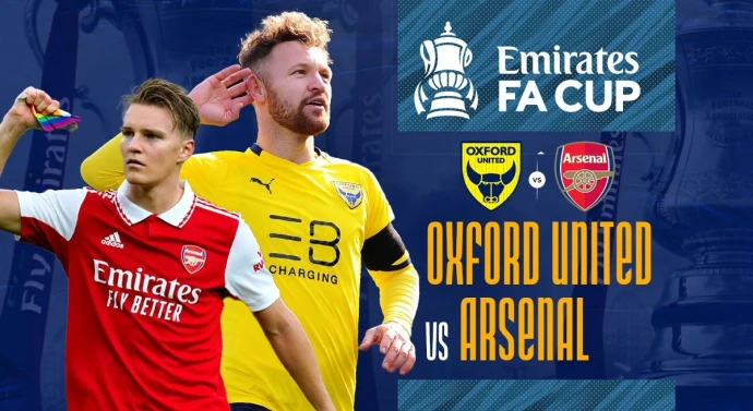 Oxford United vs Arsenal live