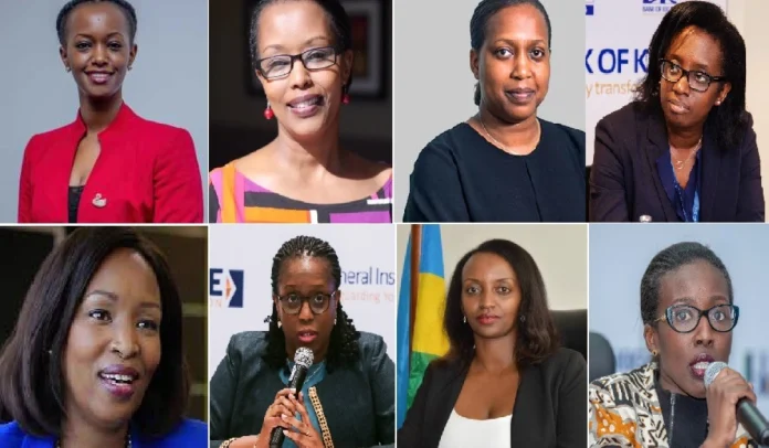 Top8-Leading women in Rwanda’s banking sector