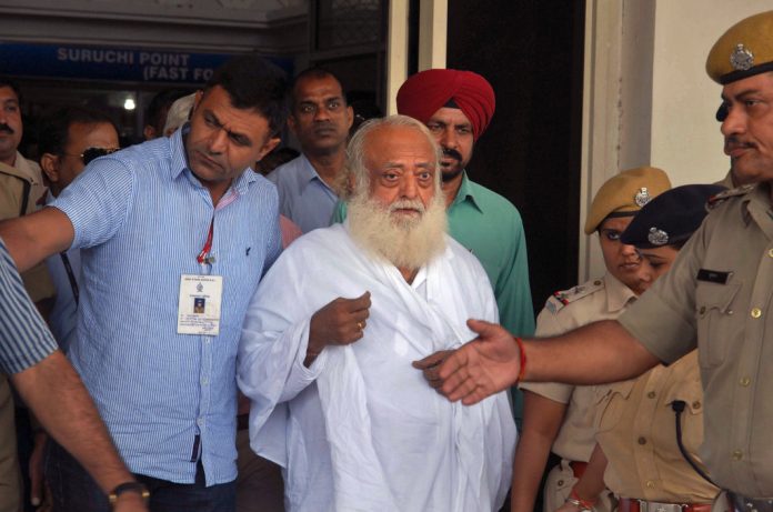Indian guru jailed for life in second rape case
