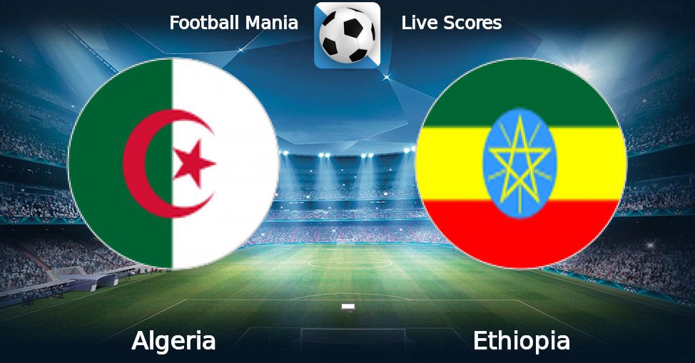 CHAN:Algeria vs Ethiopia live match