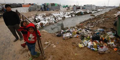 'They call us garbage people': The Syrians surviving off US army waste