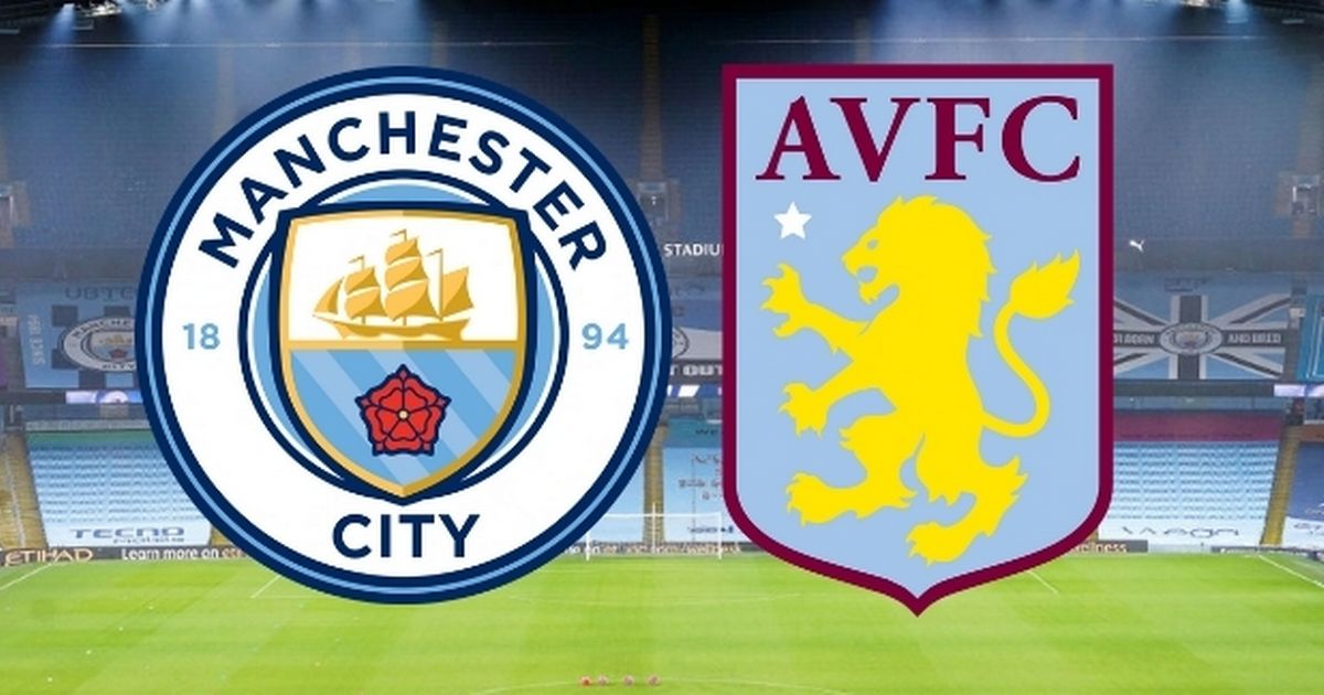 Manchester City vs Aston Villa live match