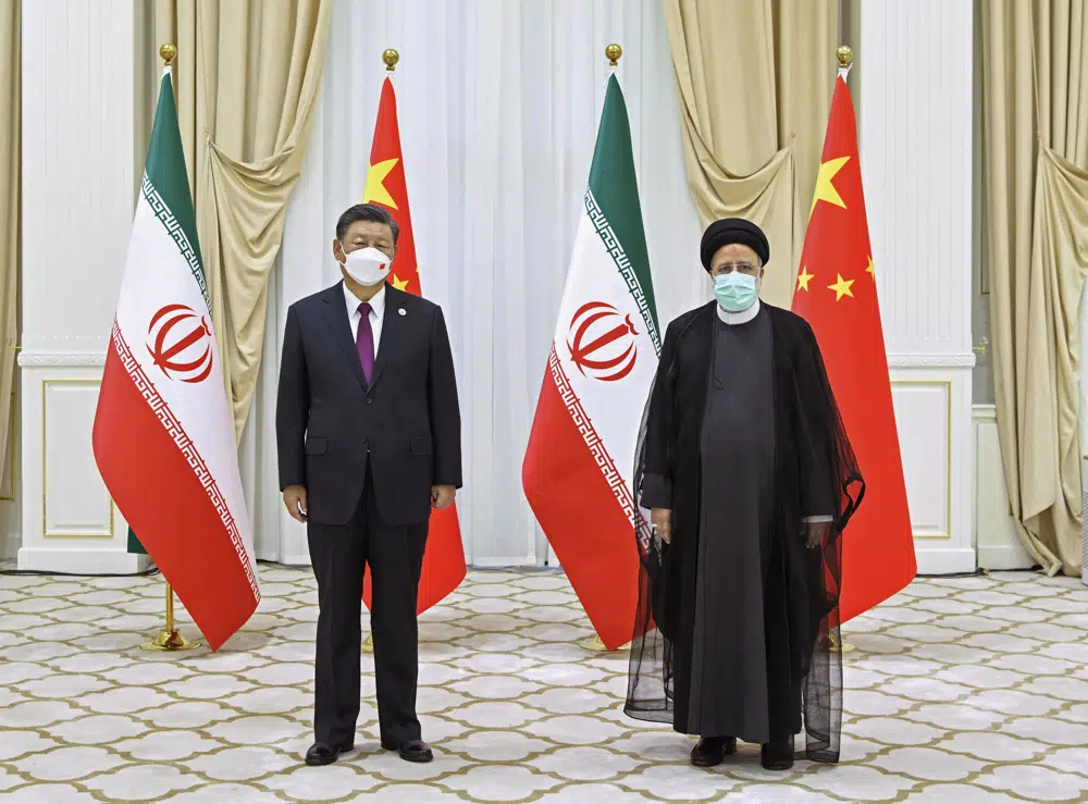 Iranian President Hassan Rouhani will visit China to strengthen ties.