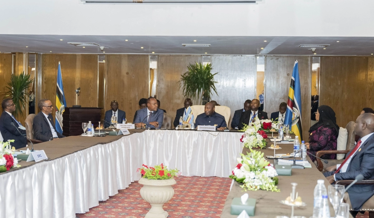 EAC Heads of State to meet in Bujumbura over DR Congo crisis