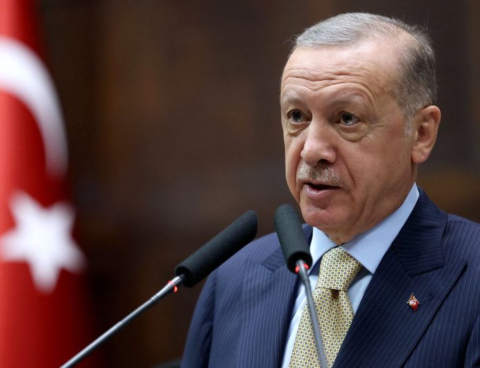 President Erdogan accepts some problems with response