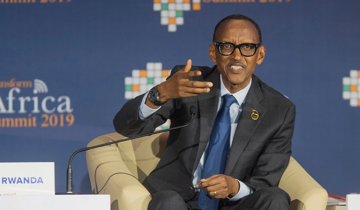 Kagame to attend Transform Africa Summit in Zimbabwe