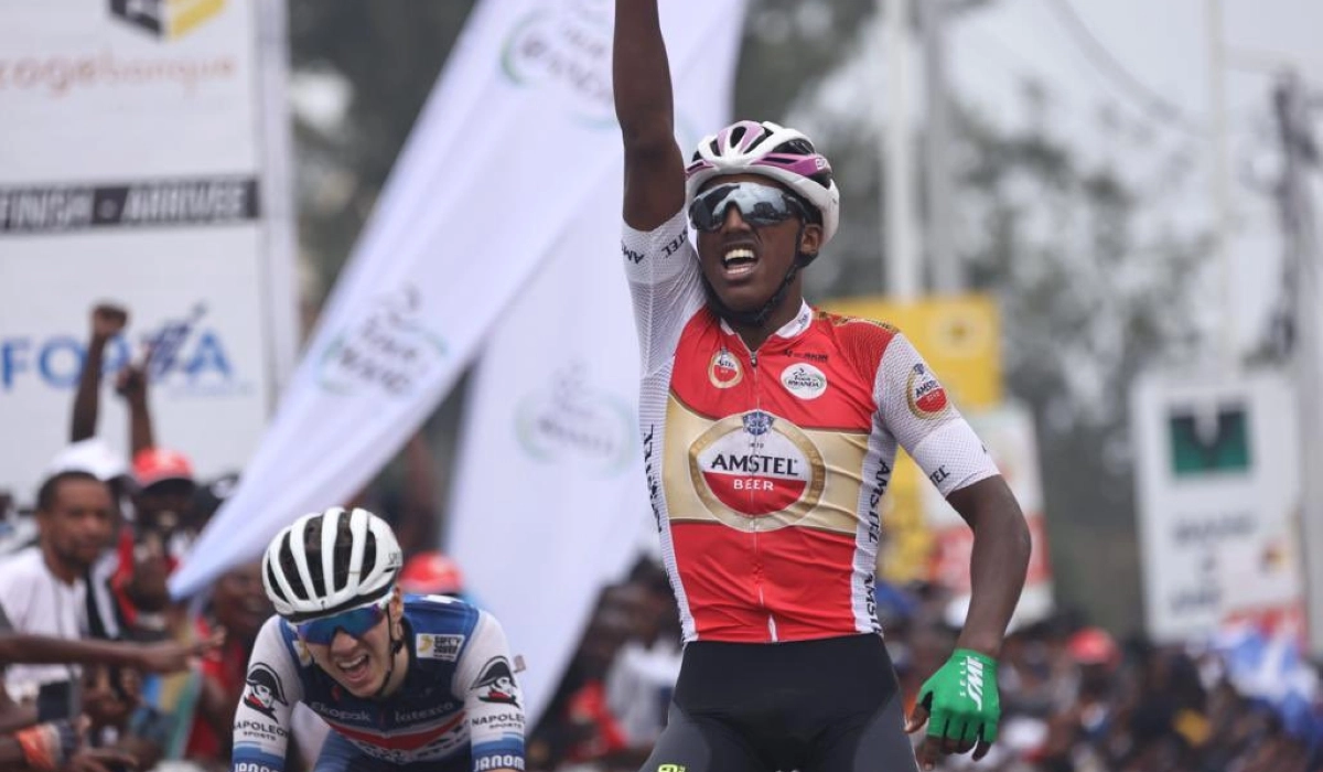 Tour du Rwanda: Mulueberhane storms to Yellow Jersey after stage 3 win