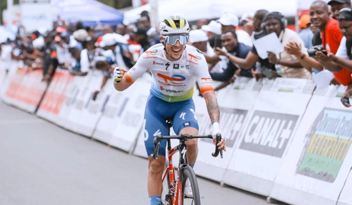 Bonnet takes the yellow jersey after winning stage 4 of Tour du Rwanda 2023