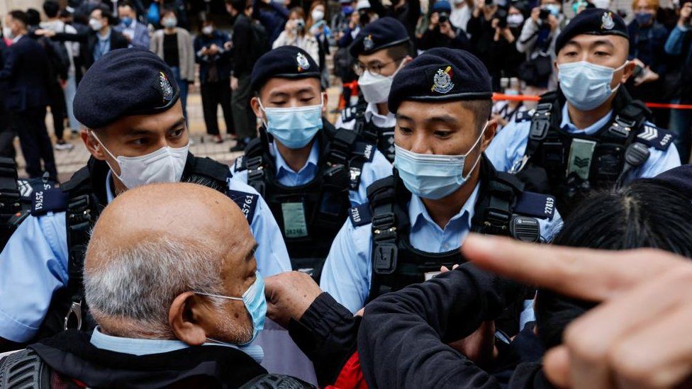 Hong Kong's largest national security trial begins