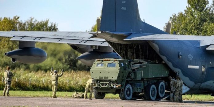 US commits $2 billion in drones ammunition aid to Ukraine